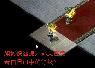 如何快速提升郭芙在传奇白日门中的等级? 如何快速提升郭芙在传奇白日门中的等级?