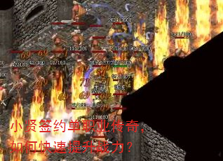 小贤签约单职业传奇,如何快速提升战力? 小贤签约单职业传奇,如何快速提升战力?