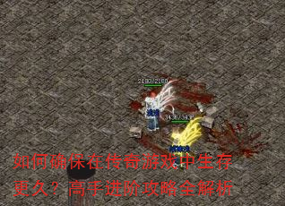如何确保在传奇游戏中生存更久?高手进阶攻略全解析 如何确保在传奇游戏中生存更久?高手进阶攻略全解析