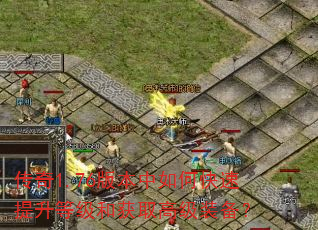传奇1.76版本中如何快速提升等级和获取高级装备? 传奇1.76版本中如何快速提升等级和获取高级装备?