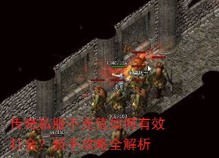 传奇私服不充值如何有效打金?新手攻略全解析 传奇私服不充值如何有效打金?新手攻略全解析