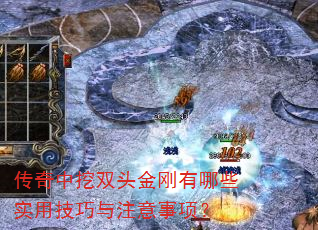 传奇中挖双头金刚有哪些实用技巧与注意事项? 传奇中挖双头金刚有哪些实用技巧与注意事项?