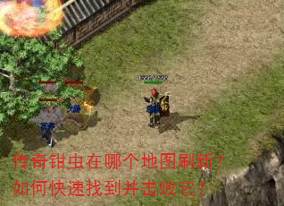 传奇钳虫在哪个地图刷新?如何快速找到并击败它? 传奇钳虫在哪个地图刷新?如何快速找到并击败它?