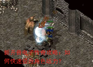 新开普电子传奇攻略:如何快速提升角色战力? 新开普电子传奇攻略:如何快速提升角色战力?