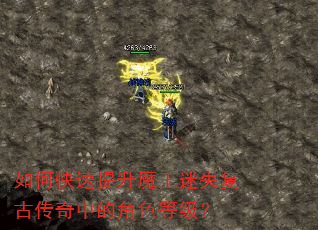 如何快速提升魔王迷失复古传奇中的角色等级? 如何快速提升魔王迷失复古传奇中的角色等级?