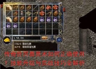 传奇世界兽灵术如何正确使用?技能升级与实战技巧全解析 传奇世界兽灵术如何正确使用?技能升级与实战技巧全解析