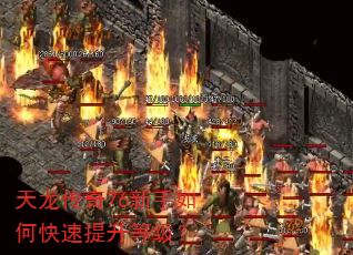 天龙传奇76新手如何快速提升等级? 天龙传奇76新手如何快速提升等级?