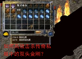 ��θ�Ч��ɱ����˽���е�˫ͷ��գ�