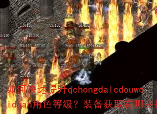 ��ο�������qchongdaledouweiduan��ɫ�ȼ���װ����ȡ����Щ���ɣ�
