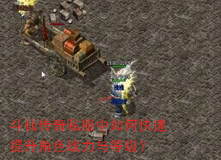 斗仙传奇私服中如何快速提升角色战力与等级? 斗仙传奇私服中如何快速提升角色战力与等级?