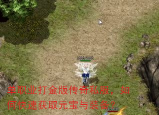 单职业打金版传奇私服,如何快速获取元宝与装备? 单职业打金版传奇私服,如何快速获取元宝与装备?