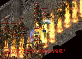 如何获取变光传说中融光的精髓? 如何获取变光传说中融光的精髓?
