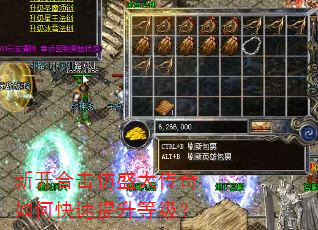 新开合击仿盛大传奇如何快速提升等级? 新开合击仿盛大传奇如何快速提升等级?