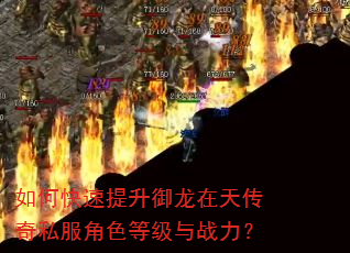 如何快速提升御龙在天传奇私服角色等级与战力? 如何快速提升御龙在天传奇私服角色等级与战力?
