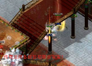 传奇法师各级能招哪些宝宝? 传奇法师各级能招哪些宝宝?
