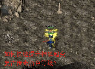 如何快速提升神狐超变复古传奇角色等级? 如何快速提升神狐超变复古传奇角色等级?