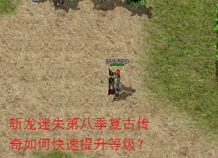 斩龙迷失第八季复古传奇如何快速提升等级? 斩龙迷失第八季复古传奇如何快速提升等级?