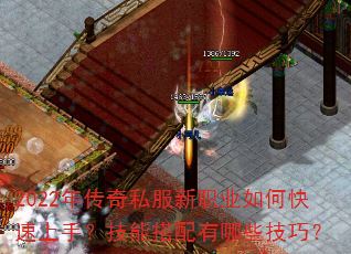 2022年传奇私服新职业如何快速上手?技能搭配有哪些技巧? 2022年传奇私服新职业如何快速上手?技能搭配有哪些技巧?