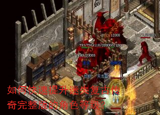 如何快速提升迷失复古传奇完整版的角色等级? 如何快速提升迷失复古传奇完整版的角色等级?