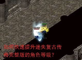如何快速提升迷失复古传奇完整版的角色等级? 如何快速提升迷失复古传奇完整版的角色等级?