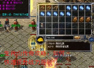 生肖山传奇攻略:如何快速提升战力等级? 生肖山传奇攻略:如何快速提升战力等级?