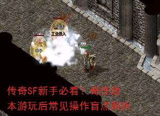 传奇SF新手必看?奇怪版本游玩后常见操作盲点解析 传奇SF新手必看?奇怪版本游玩后常见操作盲点解析