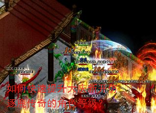 如何快速提升大庆新开仿逐鹿传奇的角色等级? 如何快速提升大庆新开仿逐鹿传奇的角色等级?