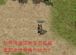 如何快速提升变态私服单职业传奇角色战力? 如何快速提升变态私服单职业传奇角色战力?