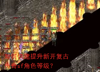 如何快速提升新开复古传奇sf角色等级? 如何快速提升新开复古传奇sf角色等级?