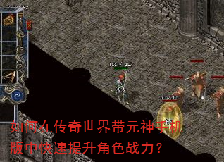 如何在传奇世界带元神手机版中快速提升角色战力? 如何在传奇世界带元神手机版中快速提升角色战力?