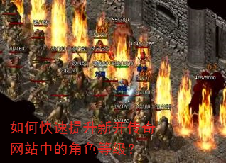 如何快速提升新开传奇网站中的角色等级? 如何快速提升新开传奇网站中的角色等级?