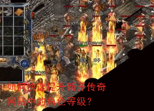 如何快速提升新开传奇网站中的角色等级? 如何快速提升新开传奇网站中的角色等级?