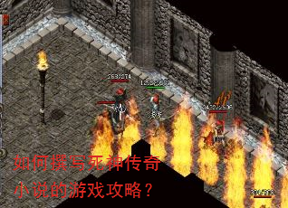 如何撰写死神传奇小说的游戏攻略? 如何撰写死神传奇小说的游戏攻略?
