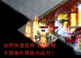 如何快速提升飞扬传奇手游角色等级与战力? 如何快速提升飞扬传奇手游角色等级与战力?
