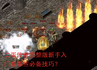 二蛋传奇完整版新手入门有哪些必备技巧? 二蛋传奇完整版新手入门有哪些必备技巧?