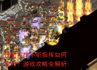 传奇英雄不听指挥如何应对?游戏攻略全解析 传奇英雄不听指挥如何应对?游戏攻略全解析