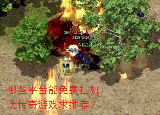 哪些平台能免费挂机玩传奇游戏求推荐? 哪些平台能免费挂机玩传奇游戏求推荐?