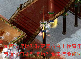 如何快速提升轻变复古合击传奇角色等级?装备获取与强化有哪些技巧?合击技能如何搭配使用更高效? 如何快速提升轻变复古合击传奇角色等级?装备获取与强化有哪些技巧?合击技能如何搭配使用更高效?