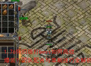 1.76���ɰ��boss��θ�Ч��װ���Ŷ�����뵥ˢ����ȫ����